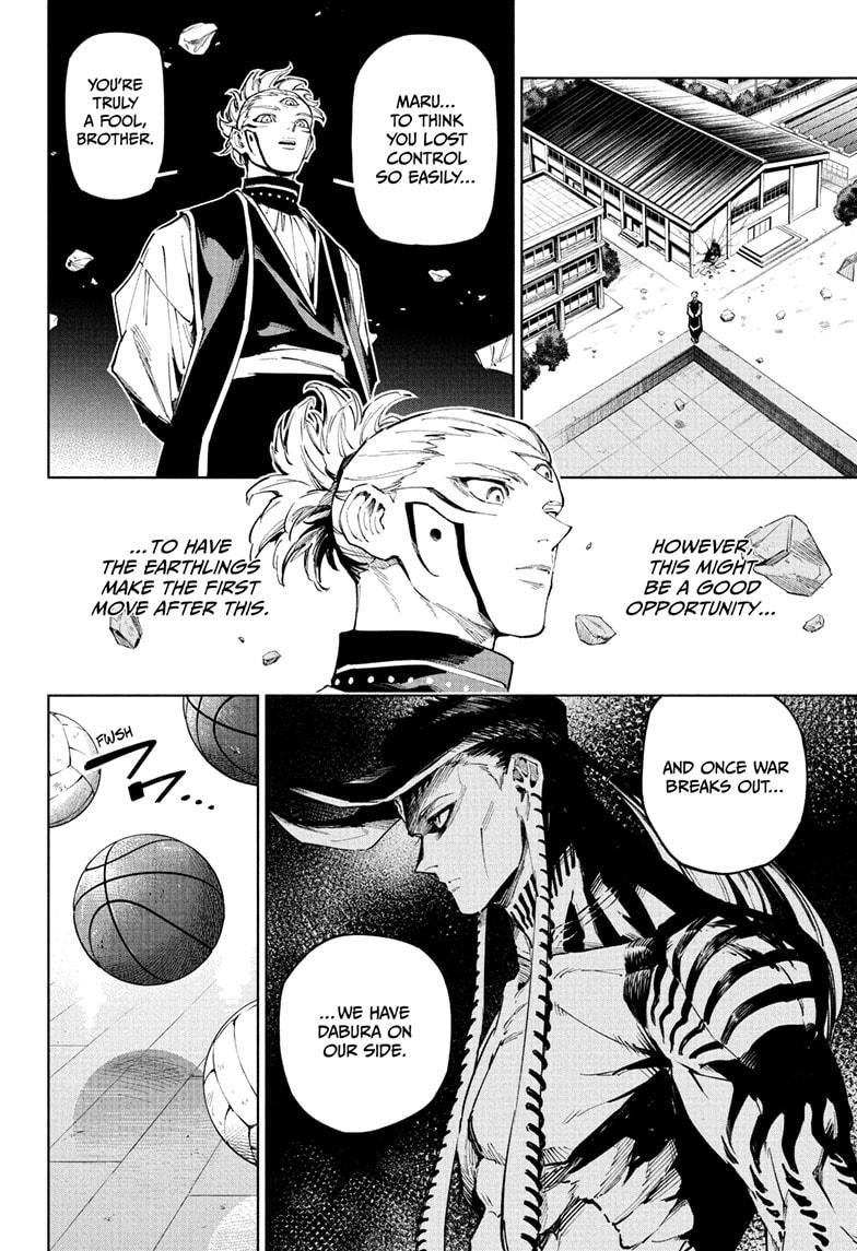 Read Jujutsu Kaisen Modulo Manga Online