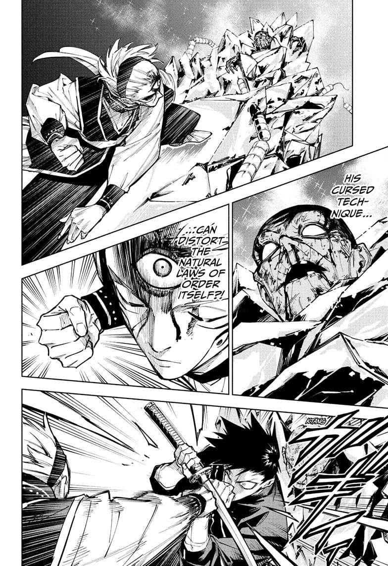 Read Jujutsu Kaisen Modulo Manga Online