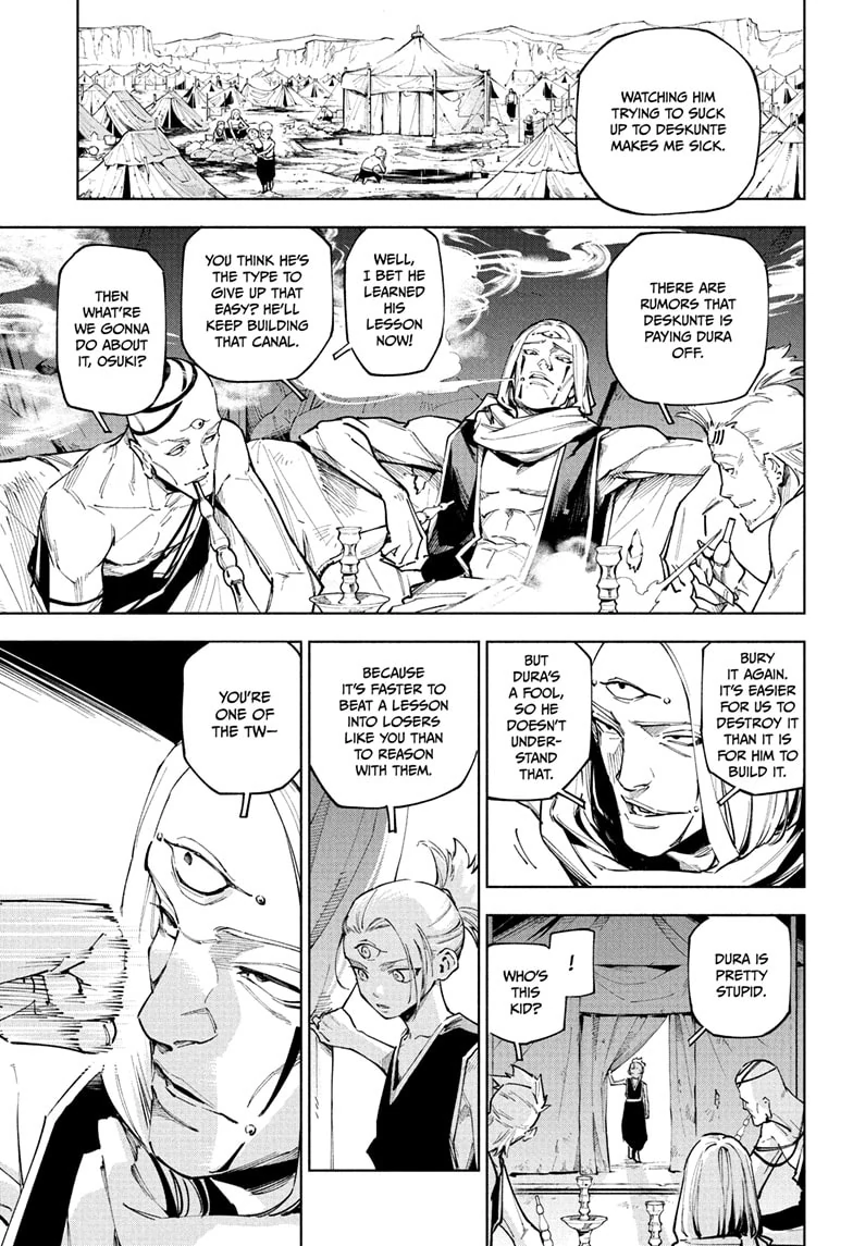 Read Jujutsu Kaisen Modulo Manga Online