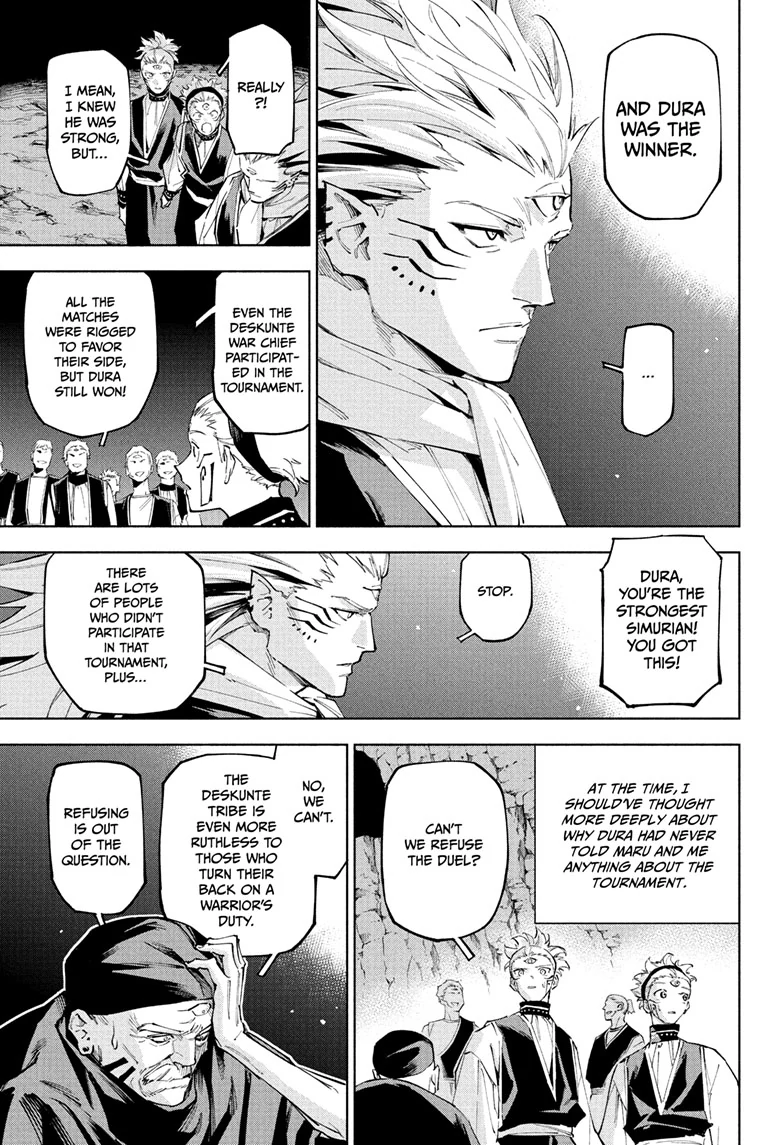Read Jujutsu Kaisen Modulo Manga Online