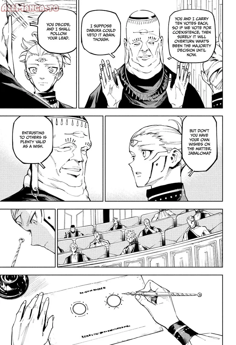 Read Jujutsu Kaisen Modulo Manga Online
