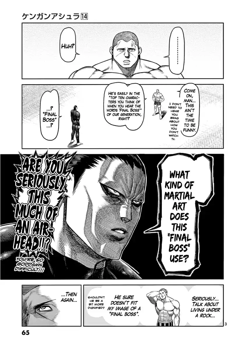 Read KENGAN ASHUA Manga Online