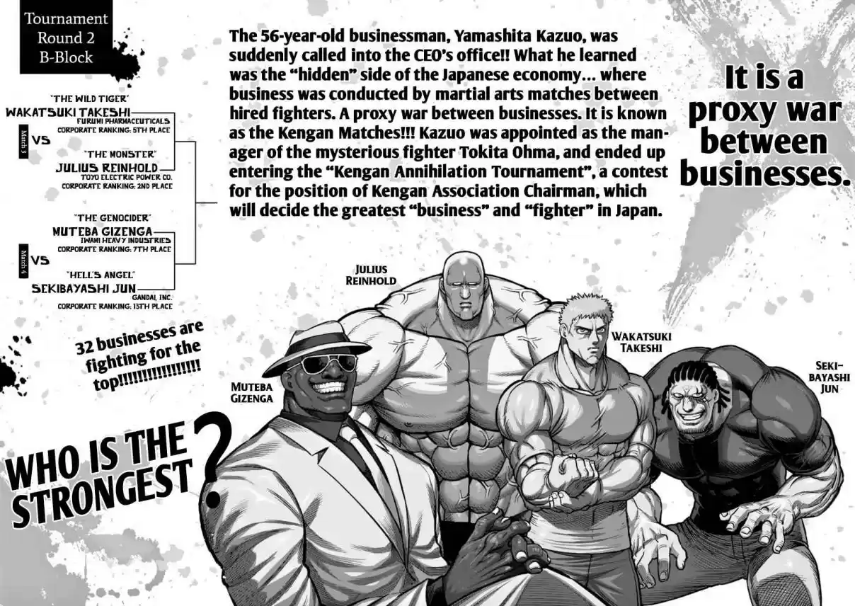 Read KENGAN ASHUA Manga Online