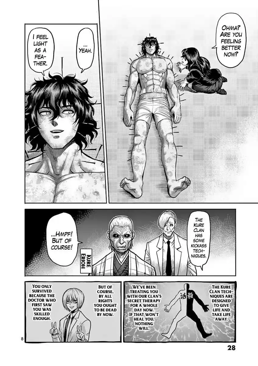Read KENGAN ASHUA Manga Online