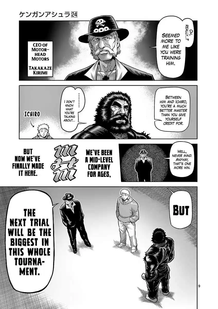 Read KENGAN ASHUA Manga Online