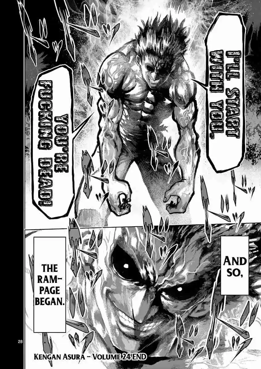 Read KENGAN ASHUA Manga Online