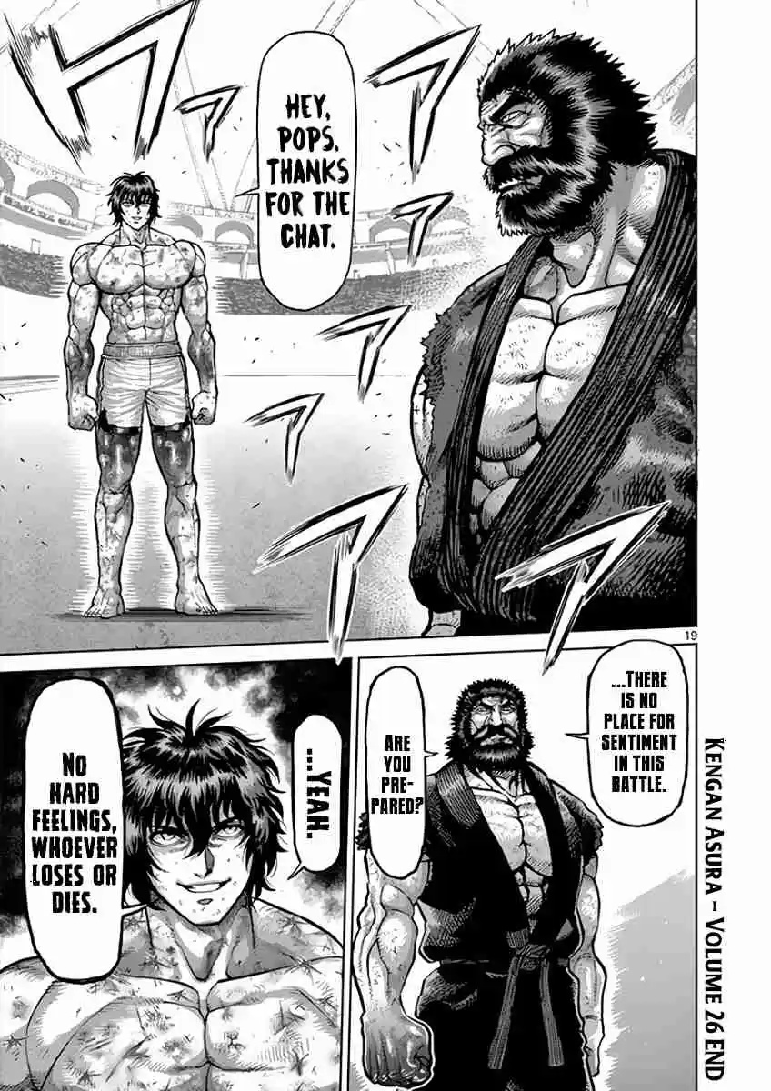 Read KENGAN ASHUA Manga Online