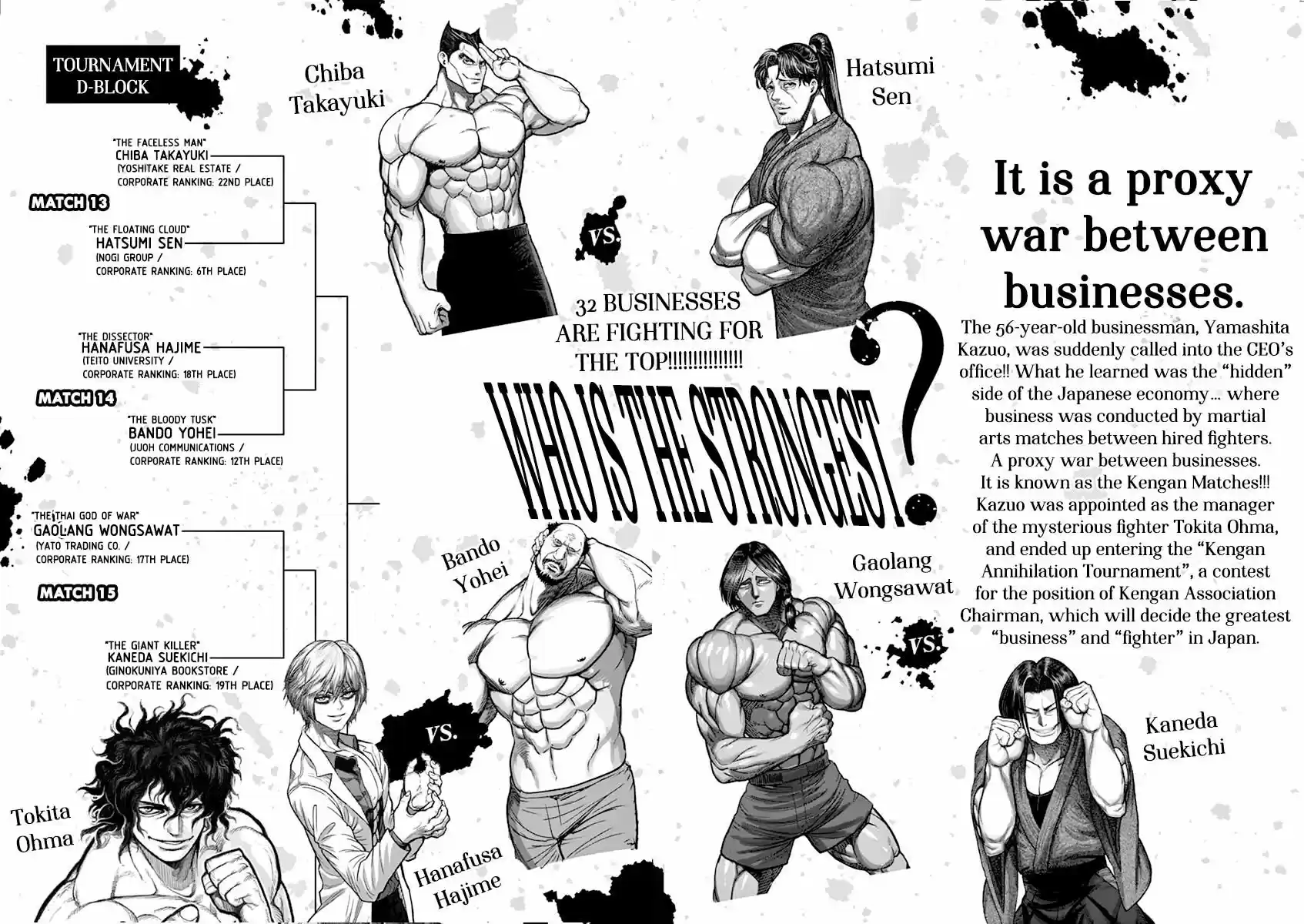 Read KENGAN ASHUA Manga Online