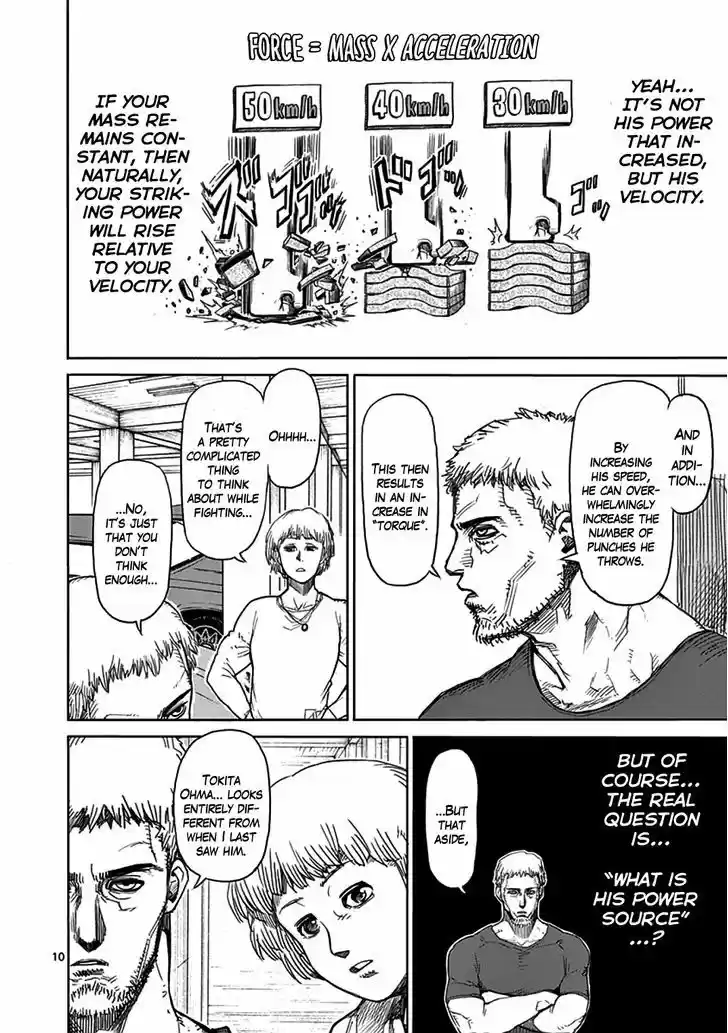 Read KENGAN ASHUA Manga Online