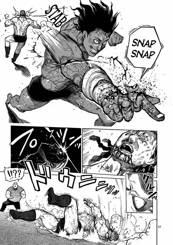Read KENGAN ASHUA Manga Online