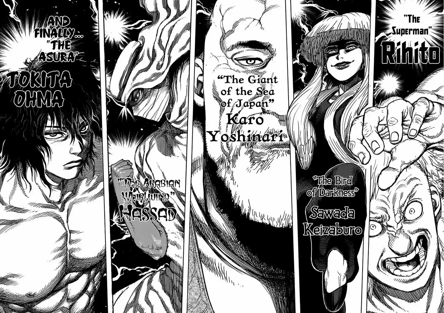 Read KENGAN ASHUA Manga Online