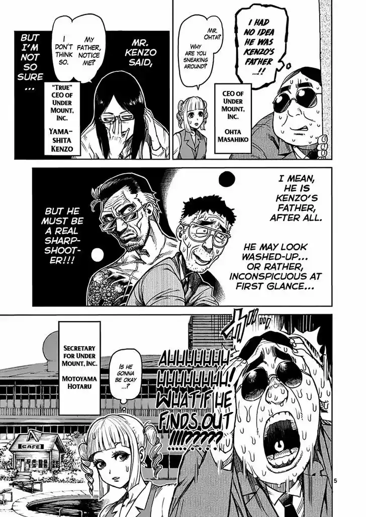 Read KENGAN ASHUA Manga Online