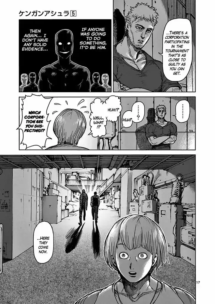 Read KENGAN ASHUA Manga Online