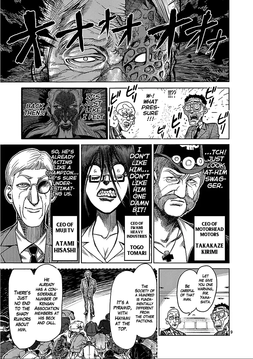 Read KENGAN ASHUA Manga Online