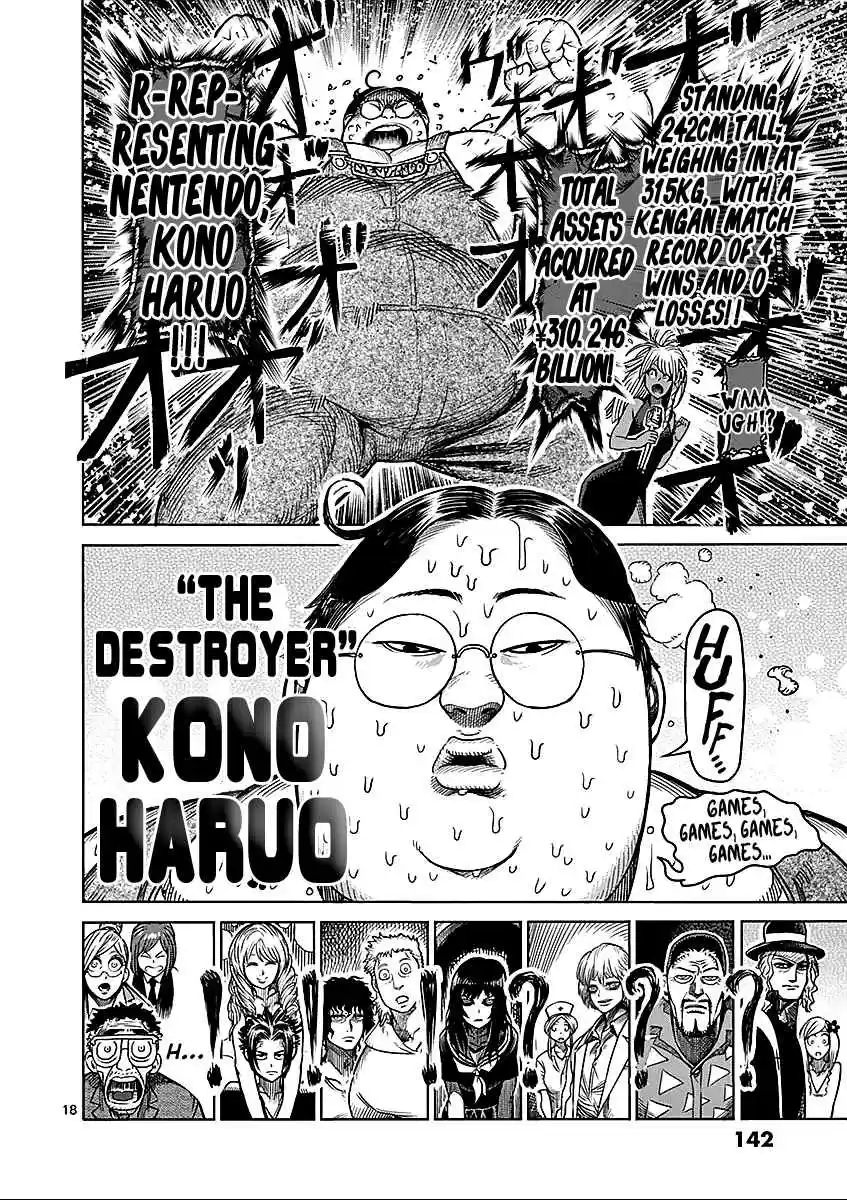 Read KENGAN ASHUA Manga Online