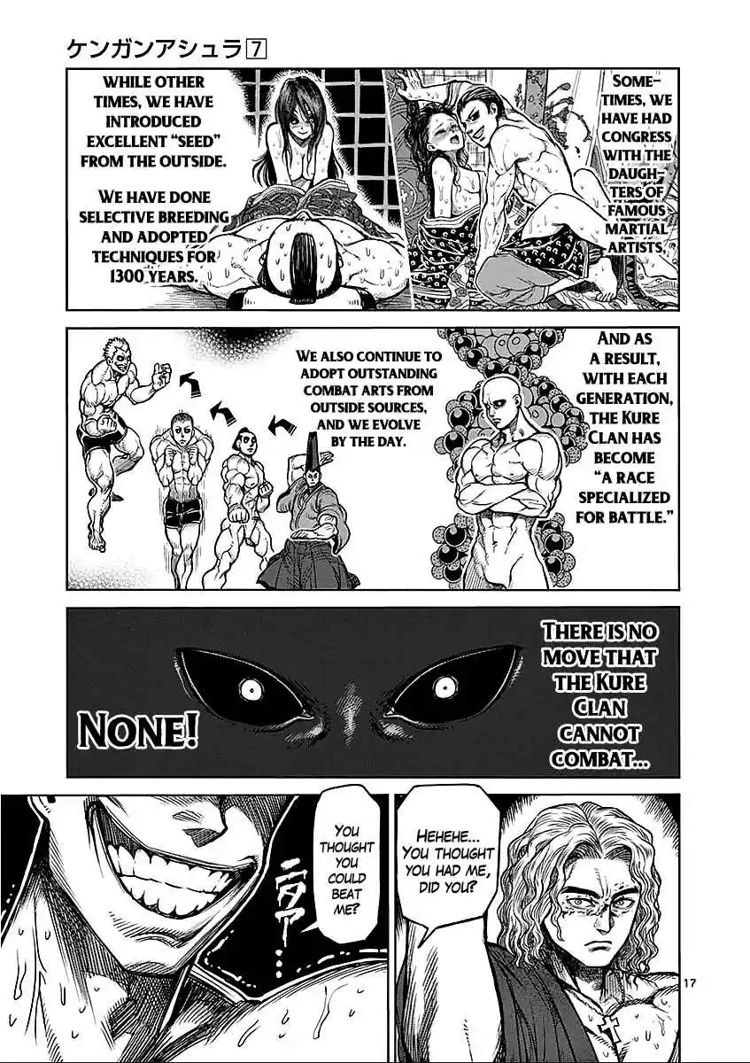 Read KENGAN ASHUA Manga Online