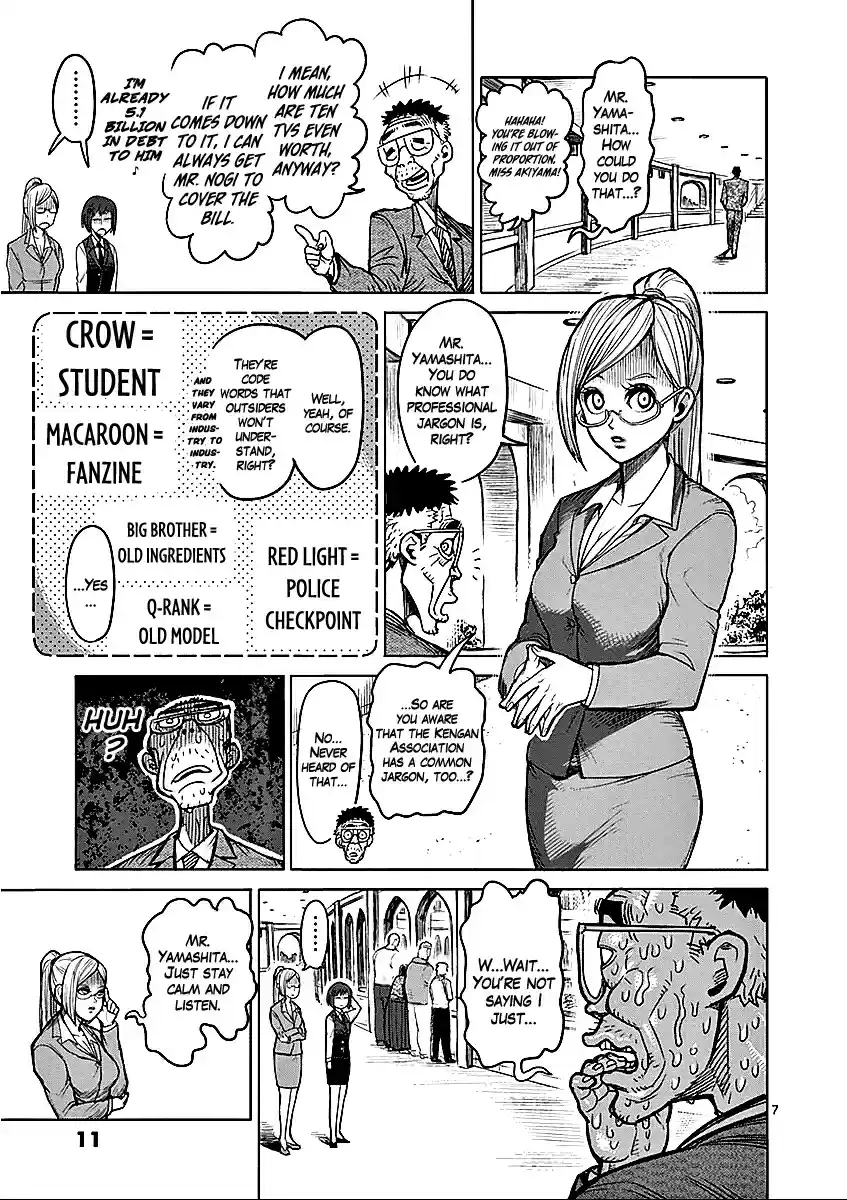 Read KENGAN ASHUA Manga Online