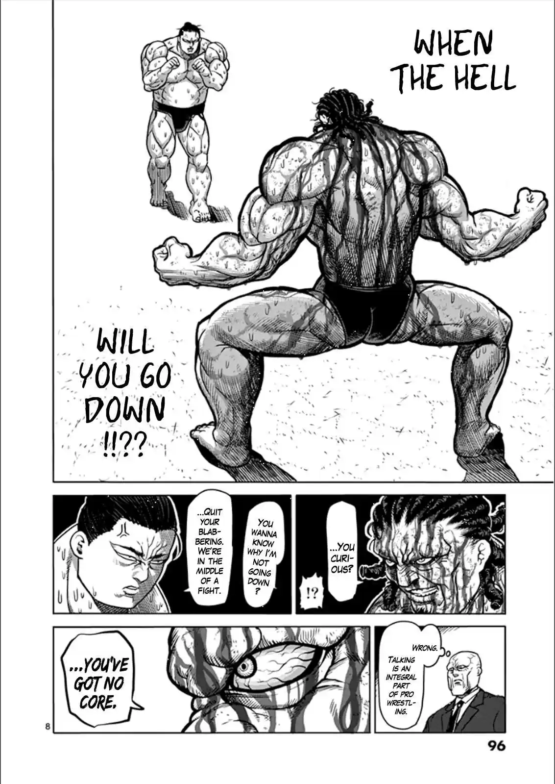Read KENGAN ASHUA Manga Online