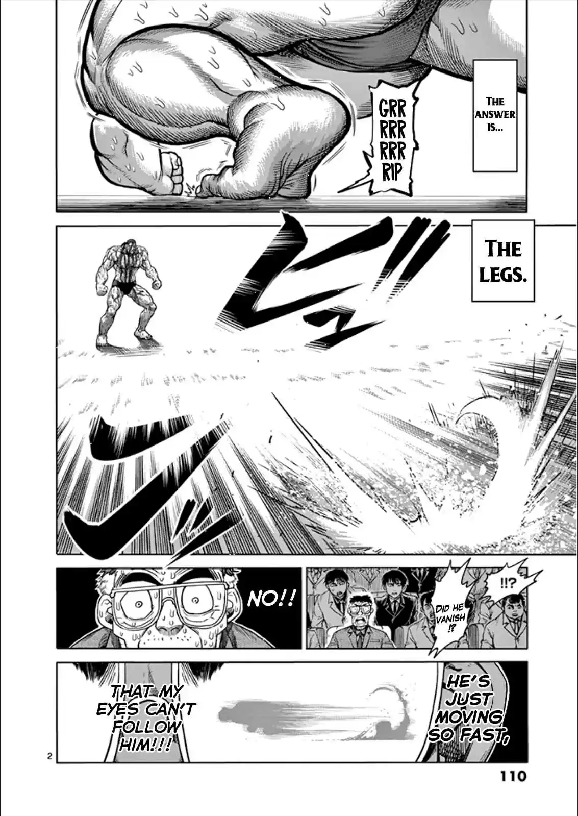 Read KENGAN ASHUA Manga Online