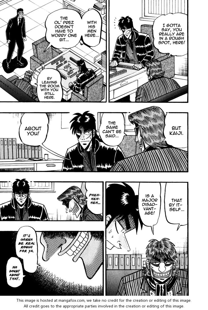 Read Kaiji Manga Online
