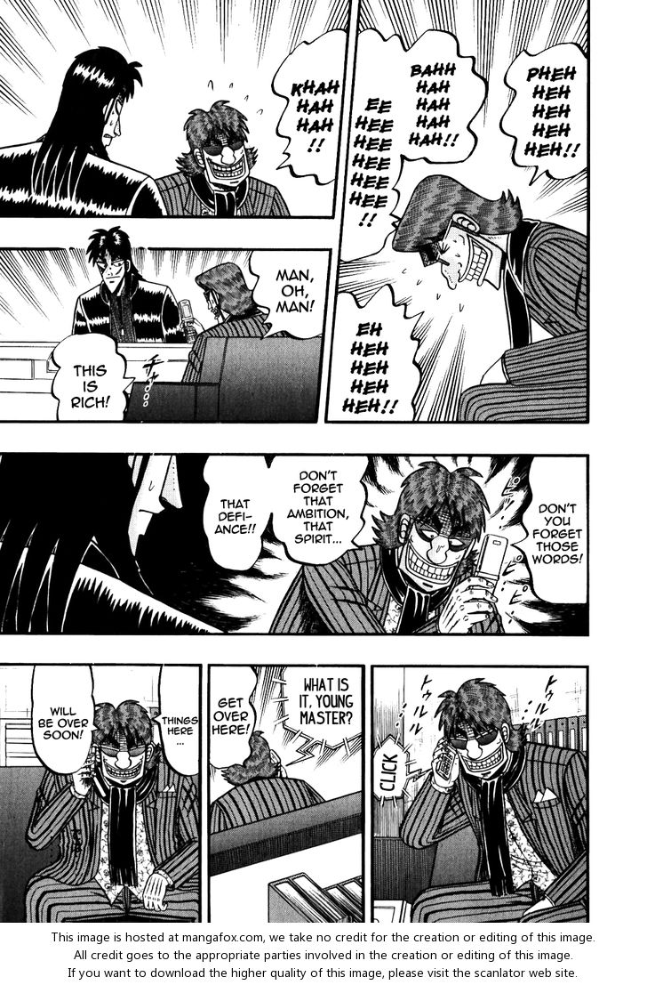 Read Kaiji Manga Online