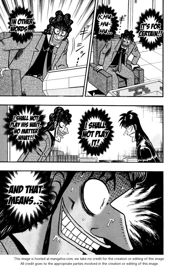 Read Kaiji Manga Online