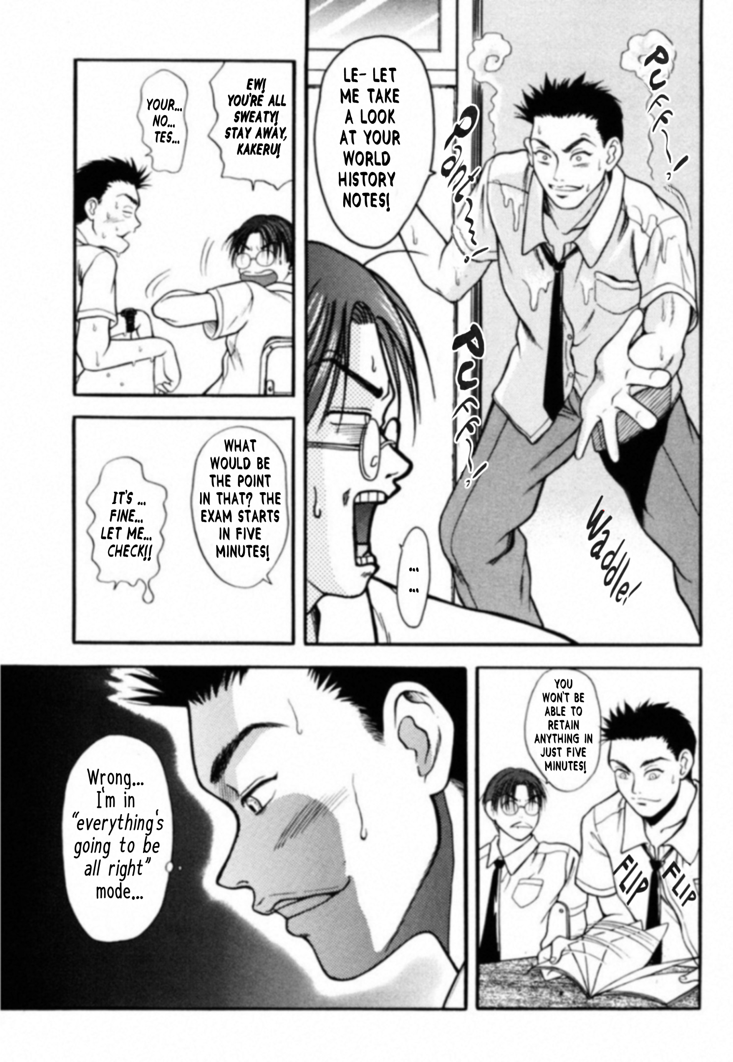 Read Kakeru Manga Online