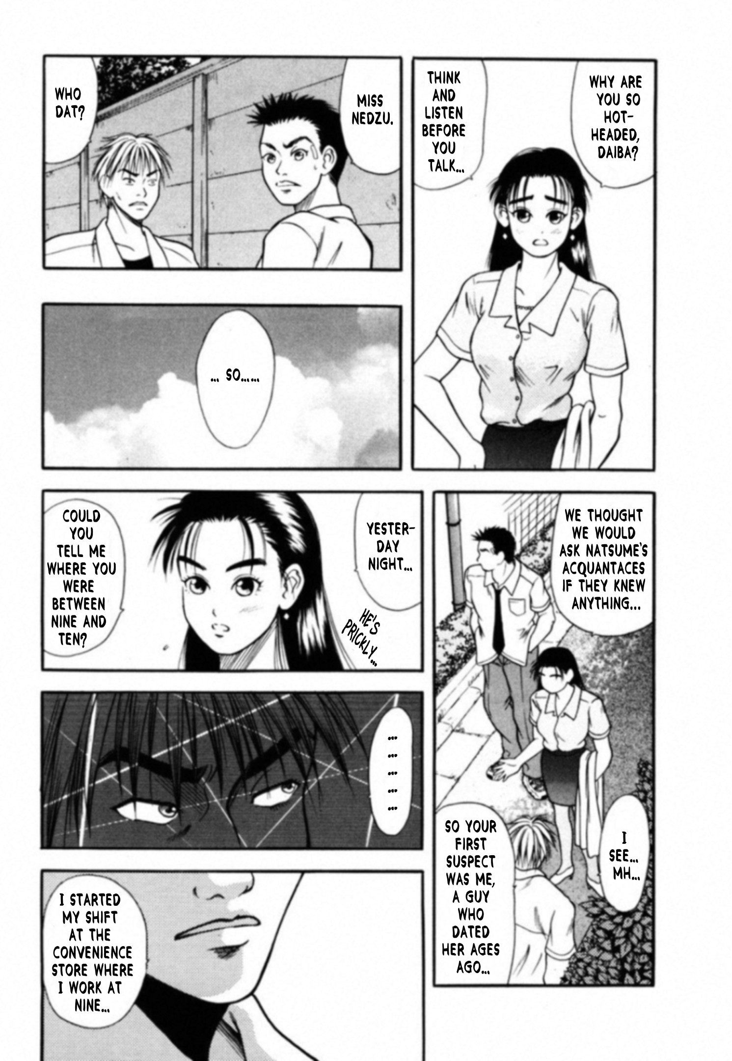 Read Kakeru Manga Online