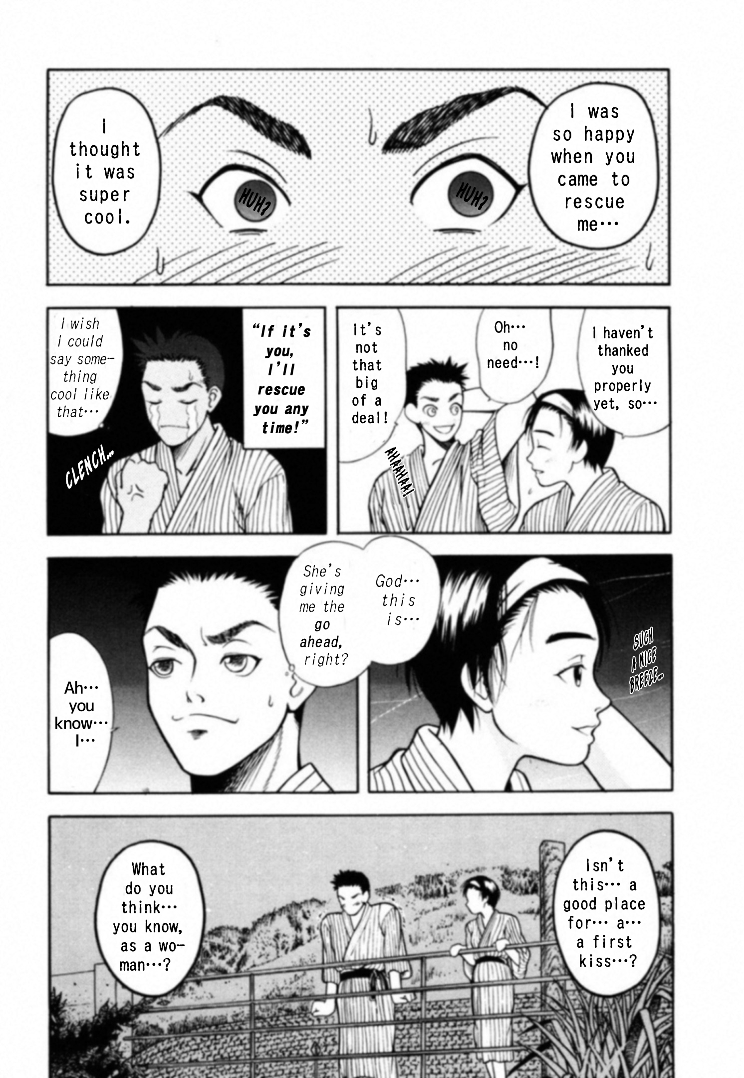 Read Kakeru Manga Online
