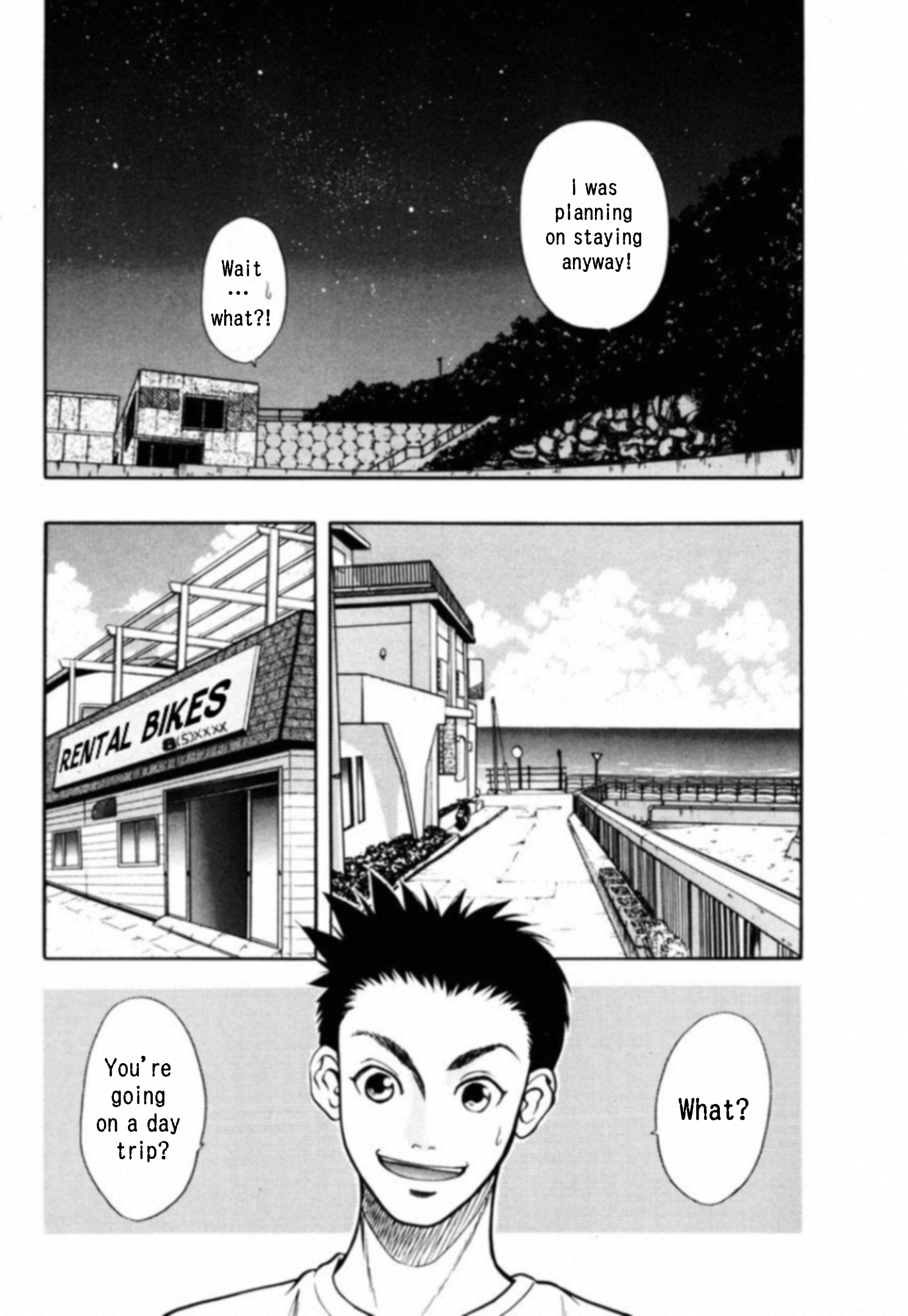 Read Kakeru Manga Online