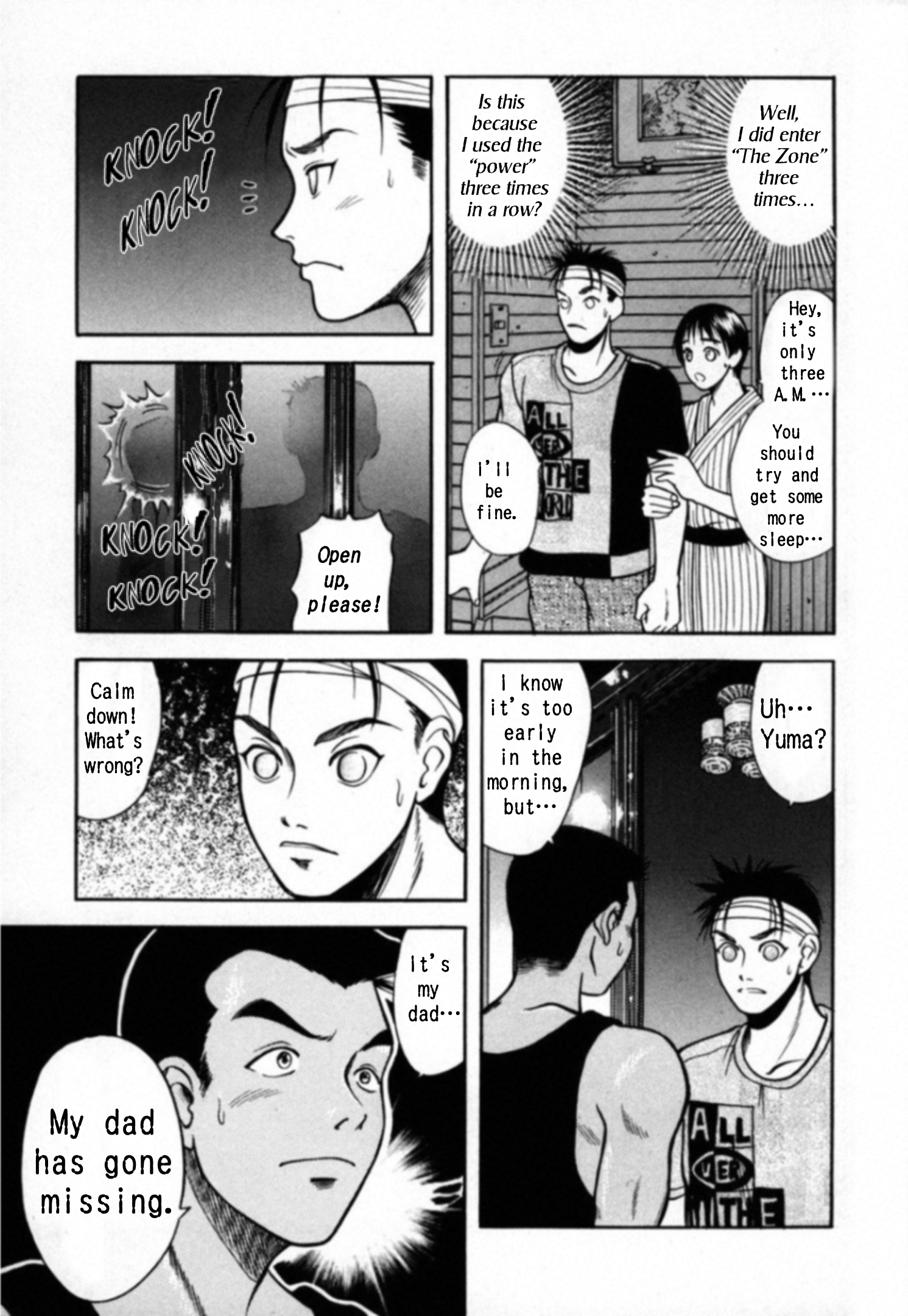Read Kakeru Manga Online
