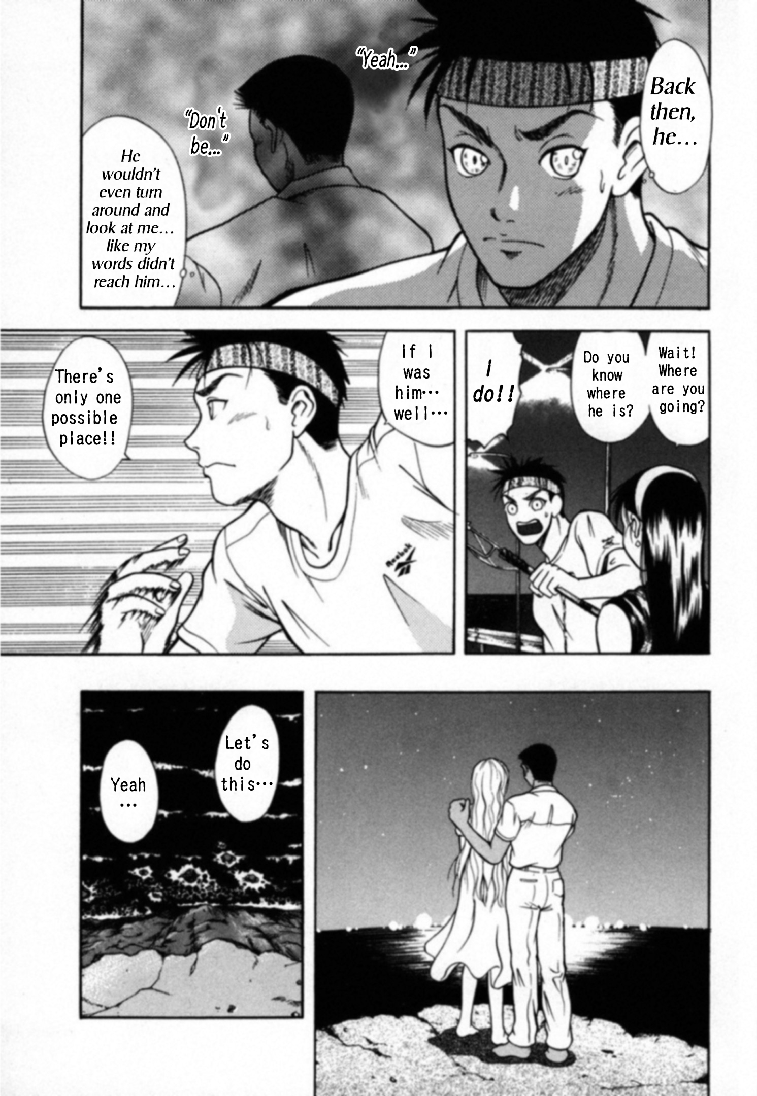Read Kakeru Manga Online