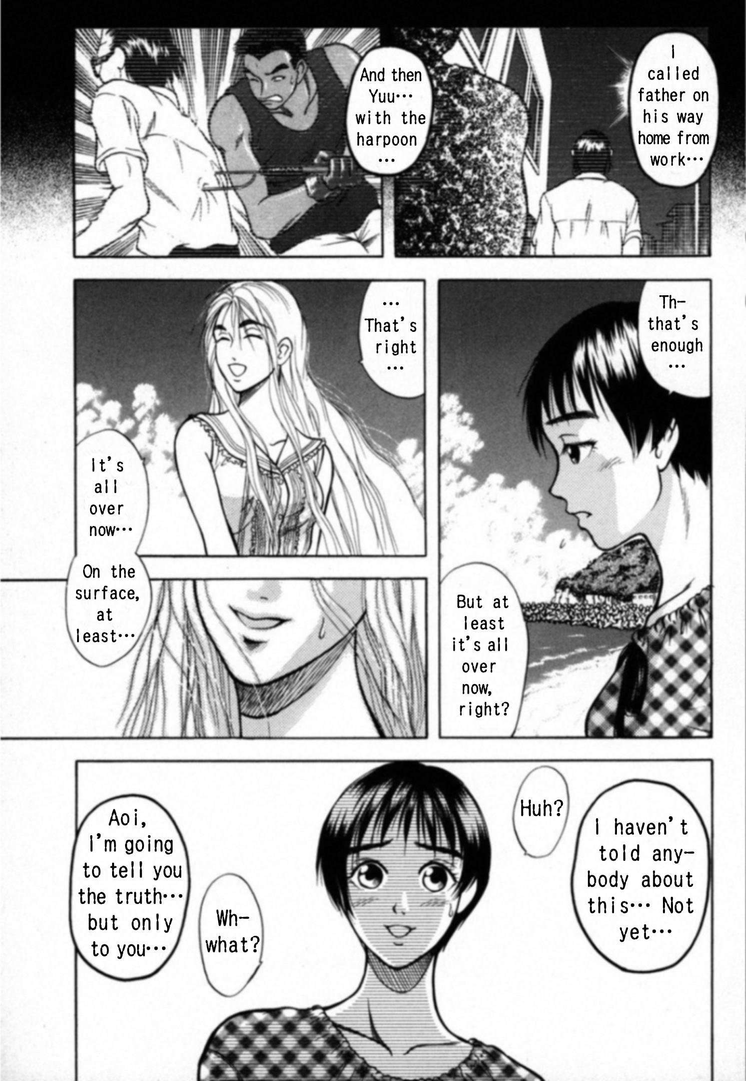 Read Kakeru Manga Online