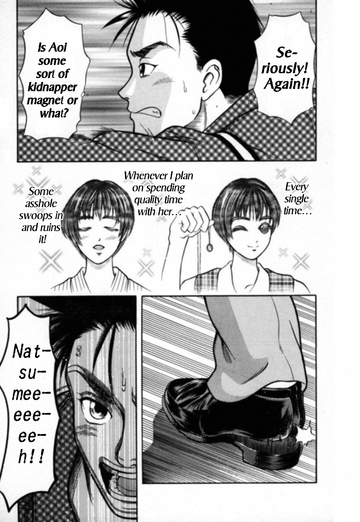 Read Kakeru Manga Online