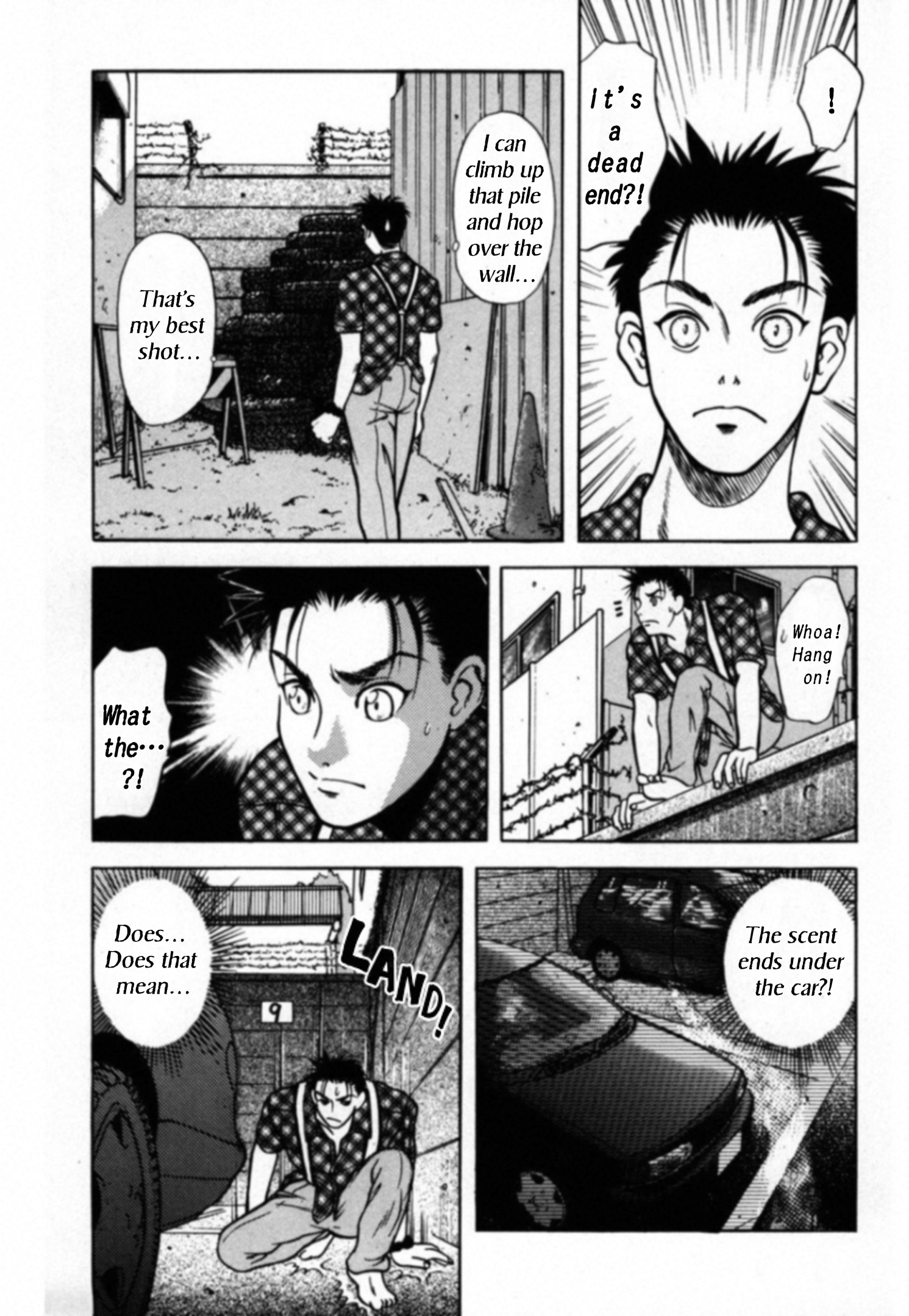 Read Kakeru Manga Online