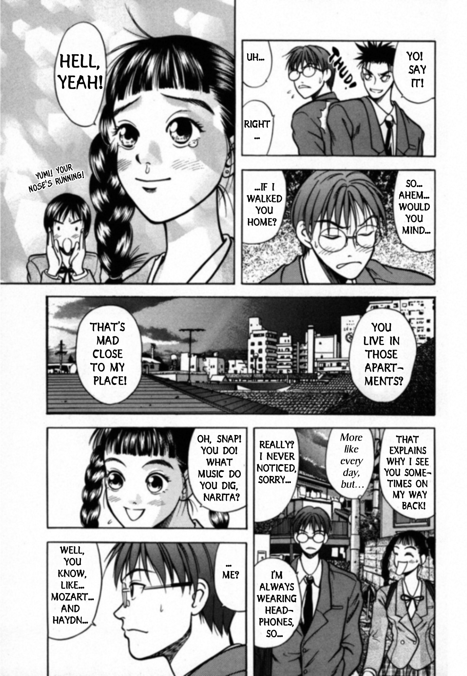 Read Kakeru Manga Online