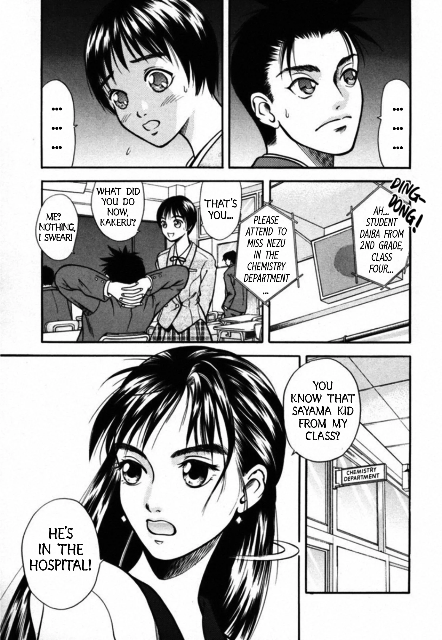 Read Kakeru Manga Online