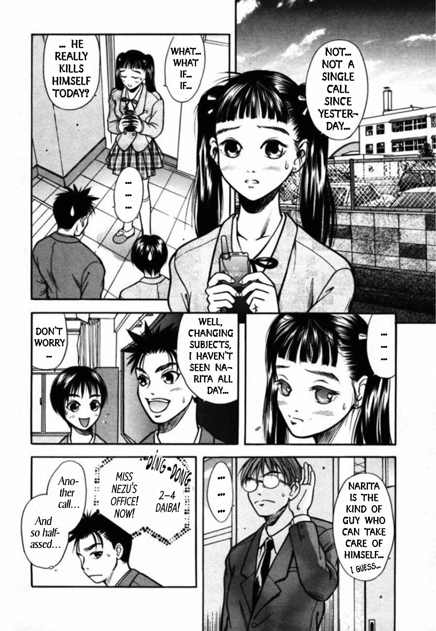 Read Kakeru Manga Online
