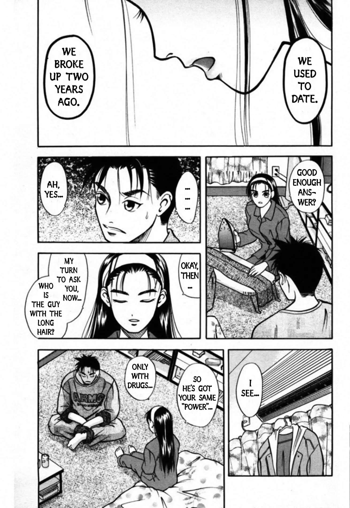 Read Kakeru Manga Online