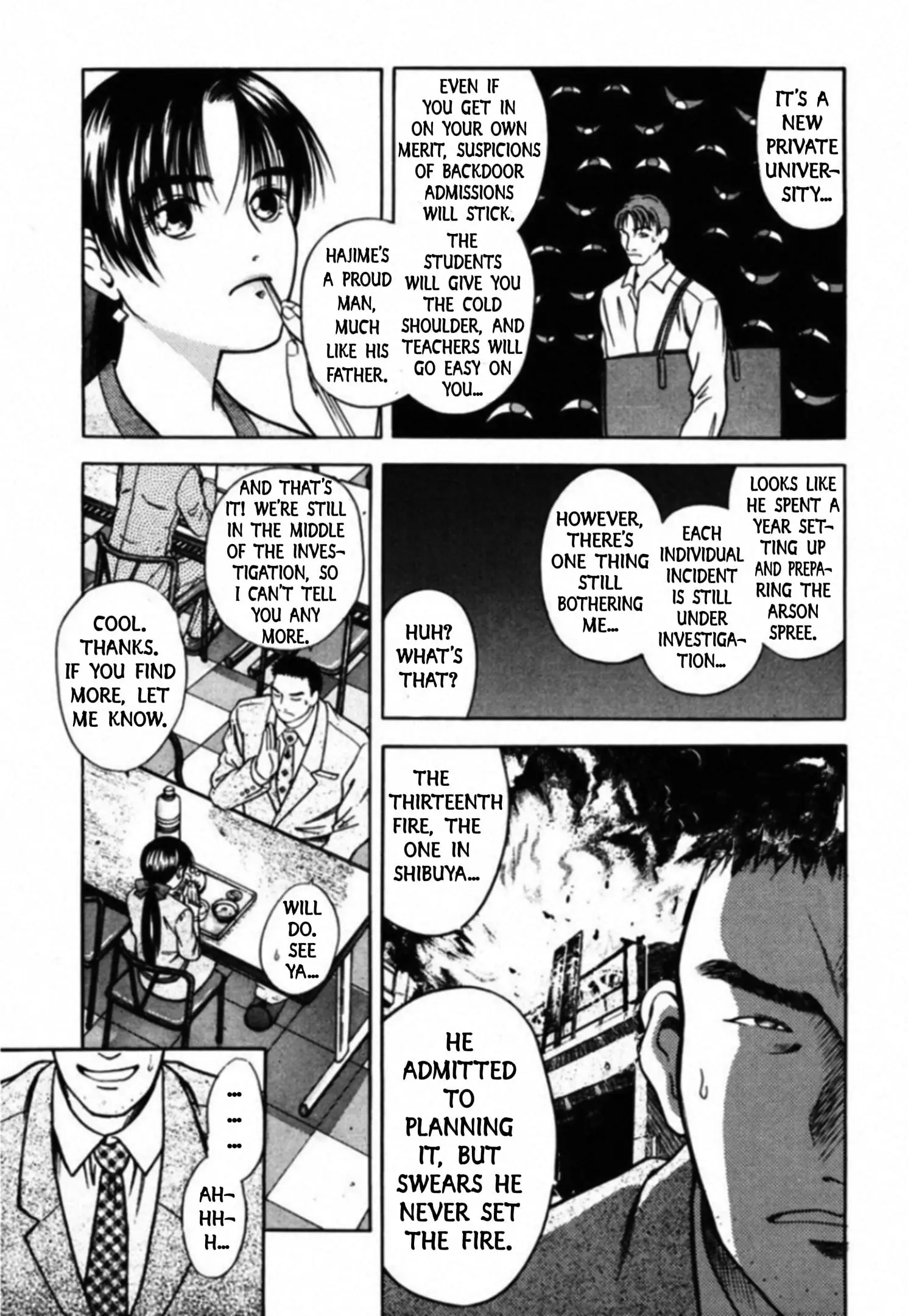 Read Kakeru Manga Online