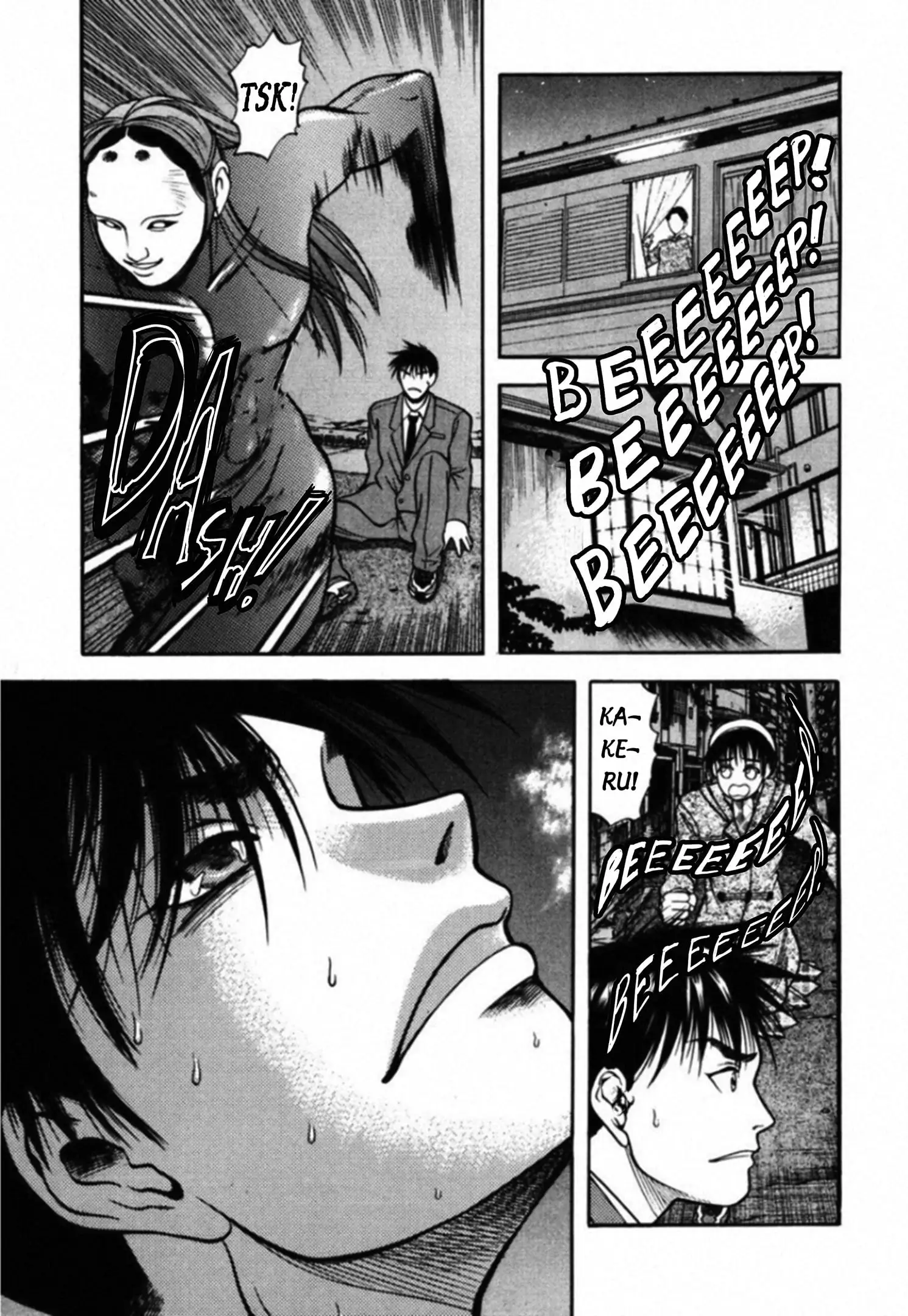 Read Kakeru Manga Online