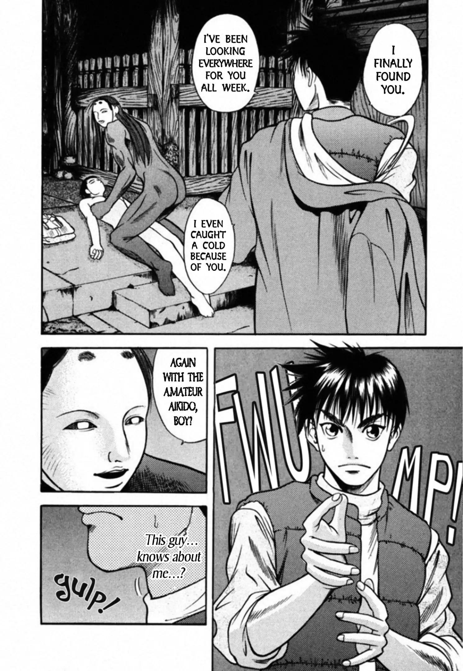 Read Kakeru Manga Online
