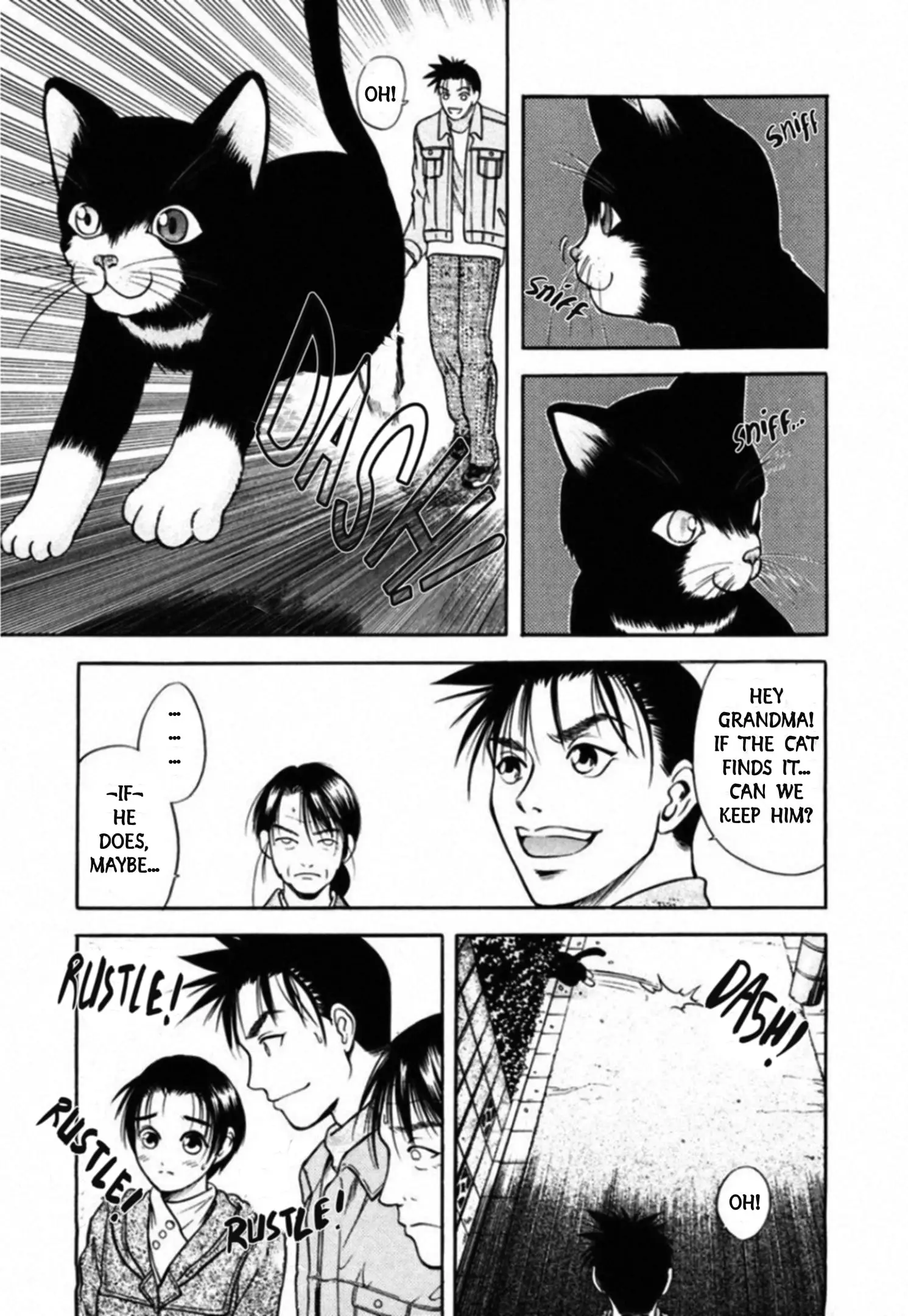 Read Kakeru Manga Online