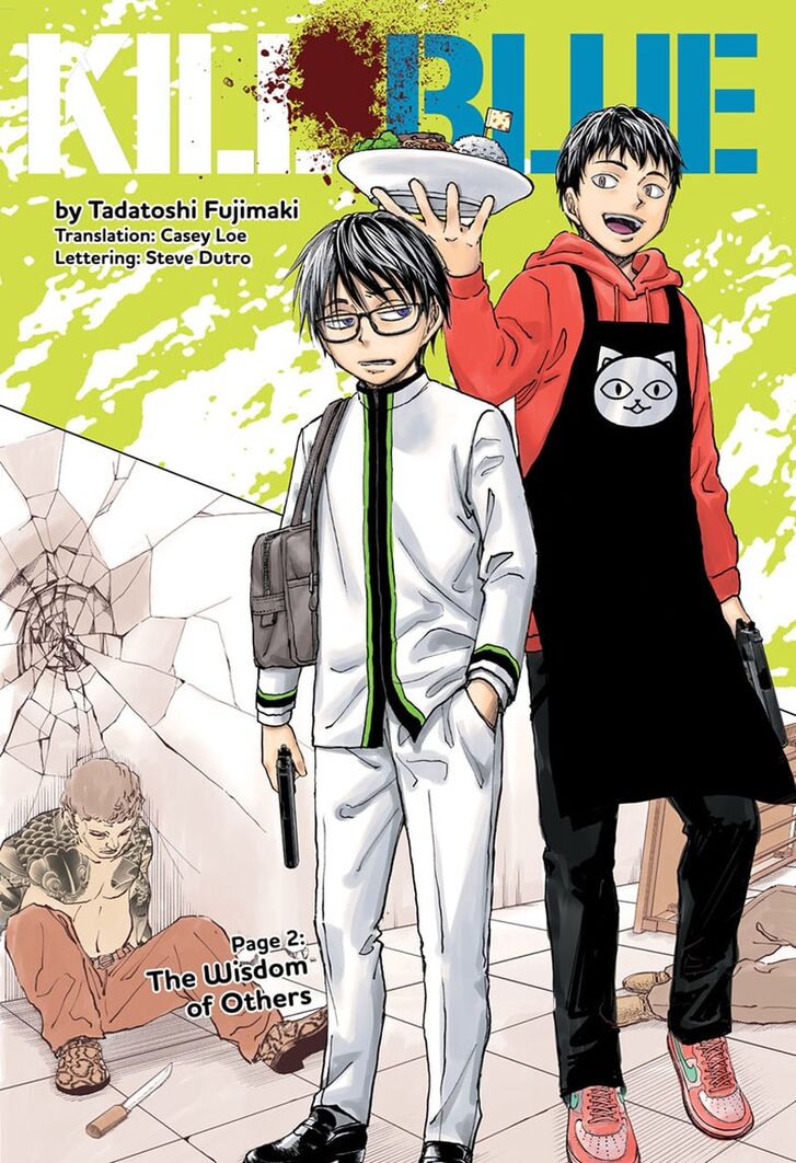 Read Kill Blue Manga Online