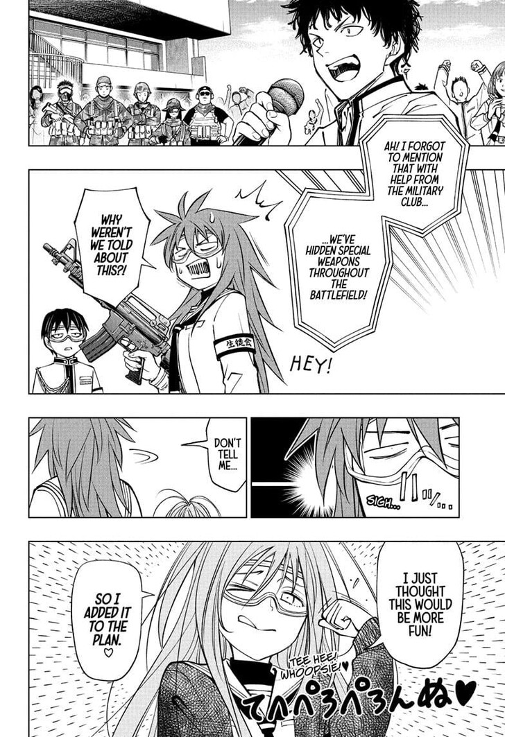 Read Kill Blue Manga Online