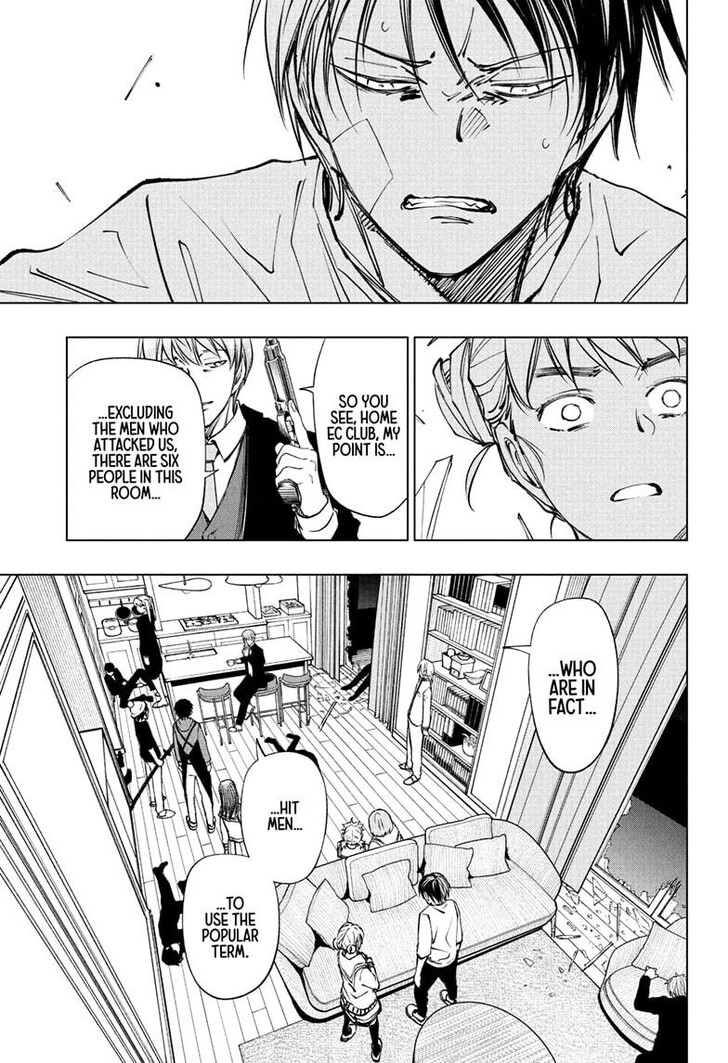 Read Kill Blue Manga Online