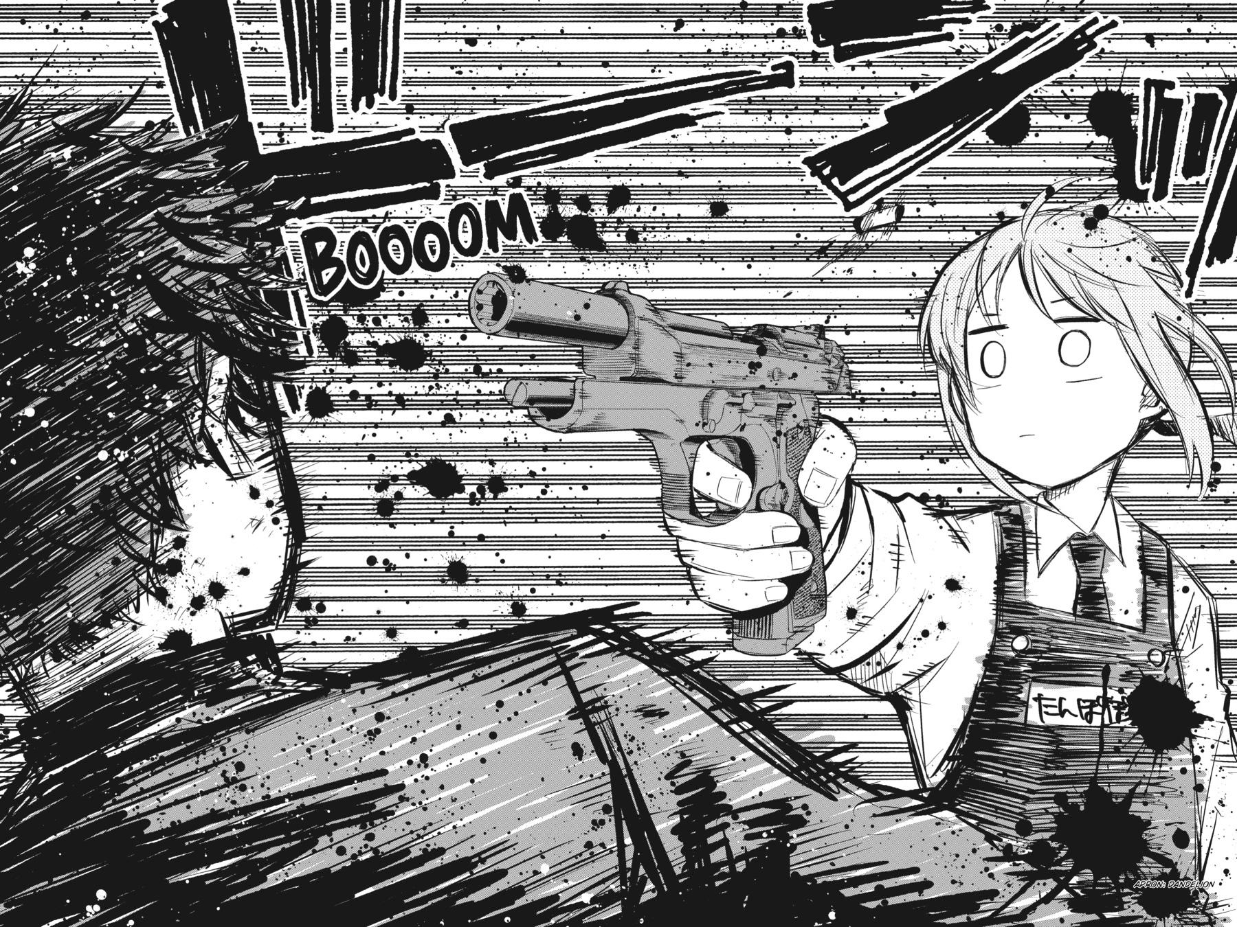 Read Kindergarten Wars Manga Online