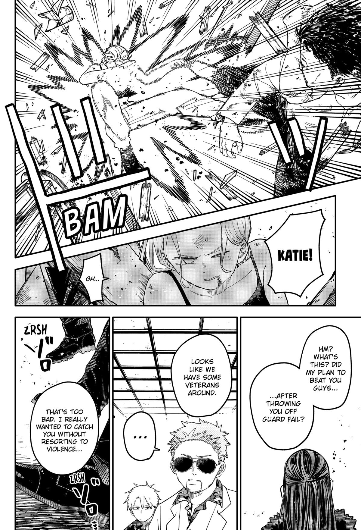 Read Kindergarten Wars Manga Online