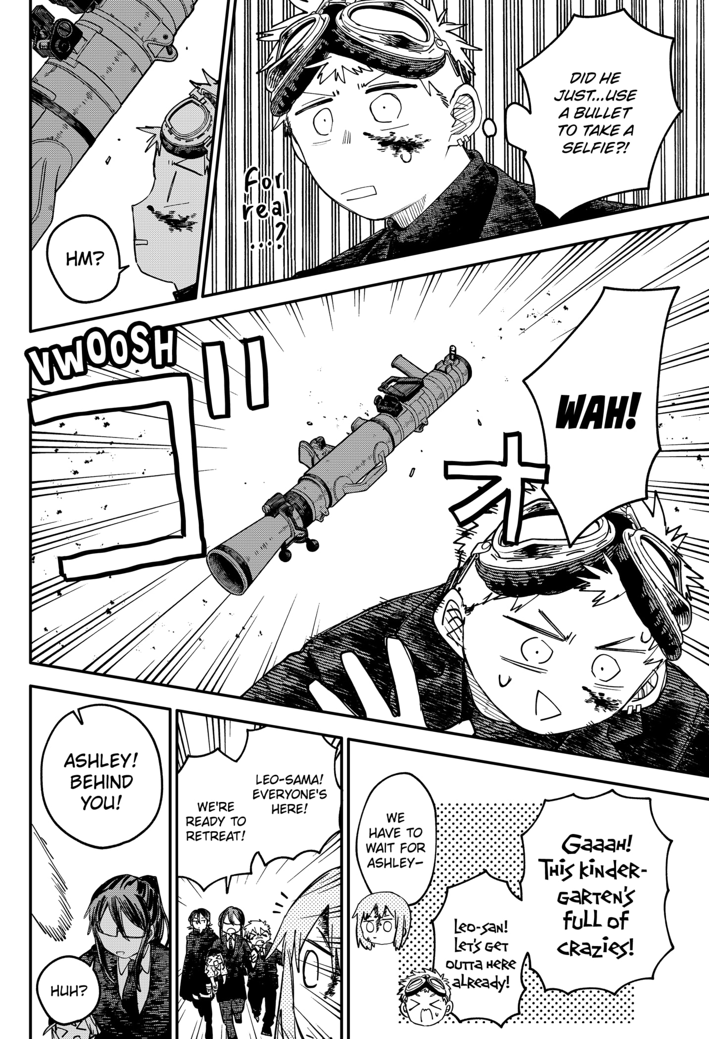 Read Kindergarten Wars Manga Online