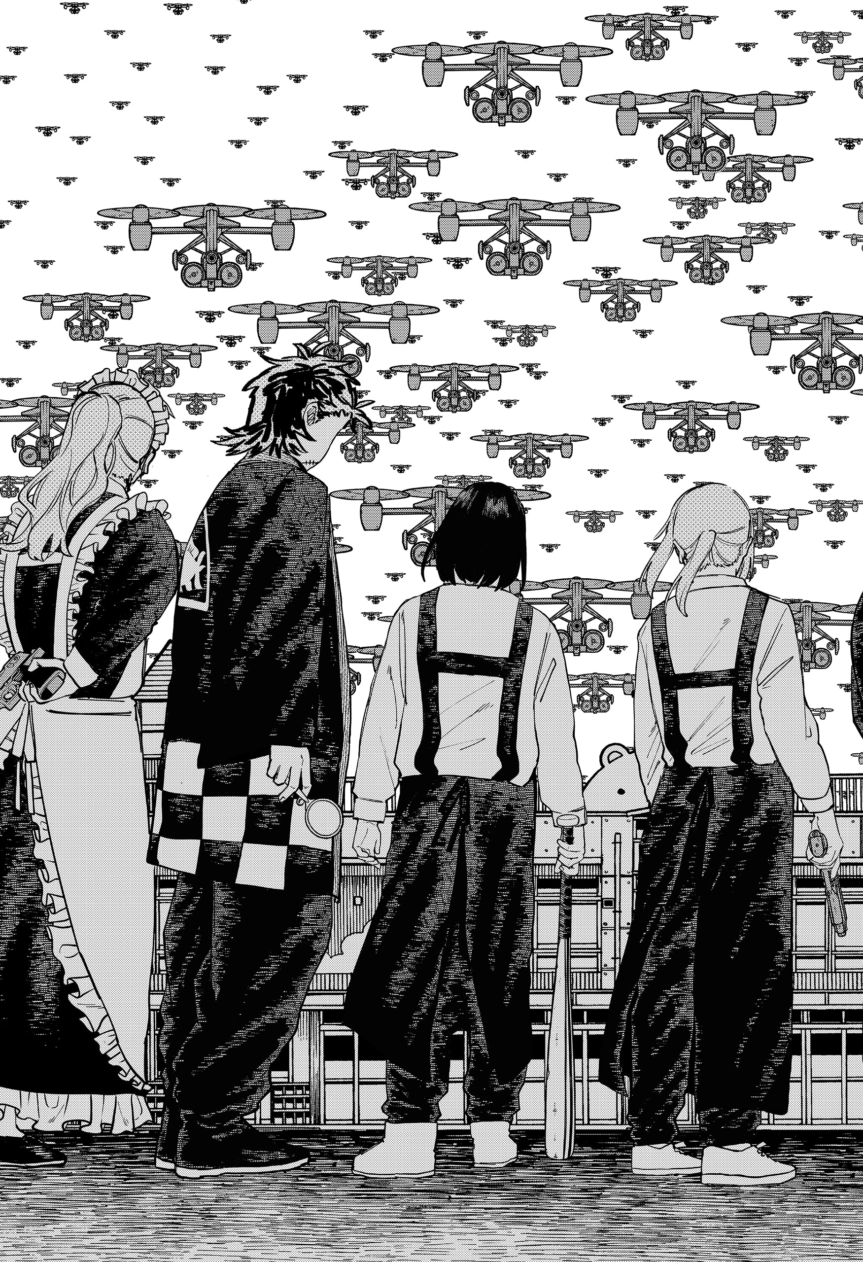 Read Kindergarten Wars Manga Online